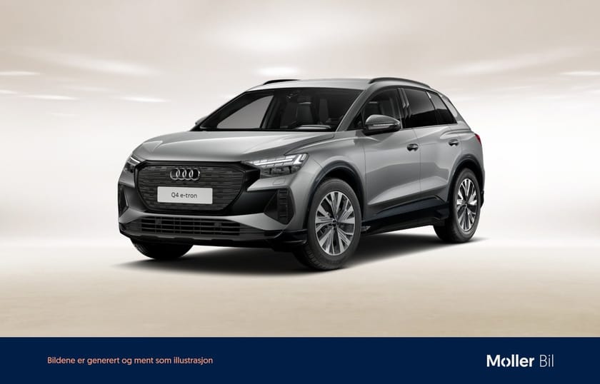 Bilde 1 av Audi Q4 50 e-tron quattro lmtd. pro