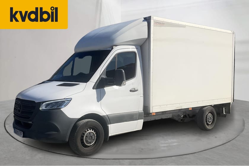 Bild 1 av Mercedes-Benz Sprinter 317 CDI FWD Chassi Cab RWD Volymskåp  (170hk) BG-Lyft