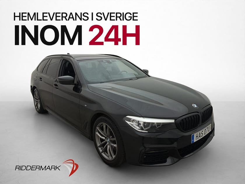 Bild 1 av BMW 520d xDrive Touring 520 190hk M Sport B-Kamera Navi Drag HiFi