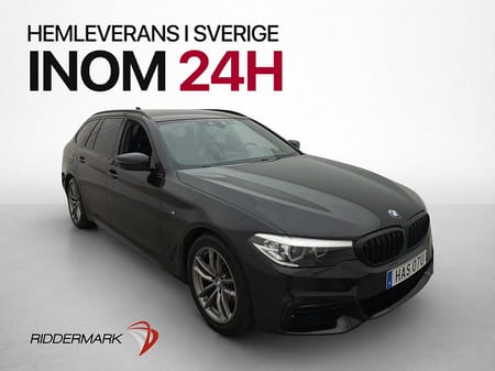 BMW 520d xDrive Touring 520 190hk M Sport B-Kamera Navi Drag HiFi