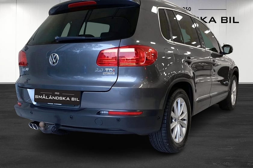 Bild 4 av Volkswagen Tiguan 2.0 TDI DPF BMT 4Motion Sport & Style F-värmare