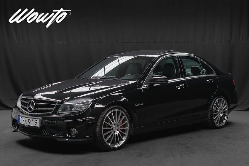 Bild 1 av Mercedes-Benz C 63 AMG Performance 487HK / Sv-Såld / 8370mil