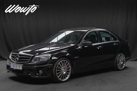 Mercedes-Benz C 63 AMG Performance 487HK / Sv-Såld / 8370mil