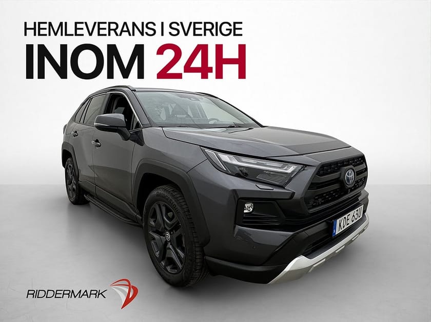Bild 1 av Toyota RAV4 Hybrid AWD-i AWD Adventure 360° Skinn JBL Rattvärme