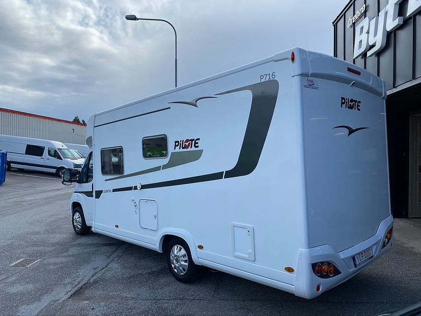 Bild 3 av Pilote Campervan Fiat