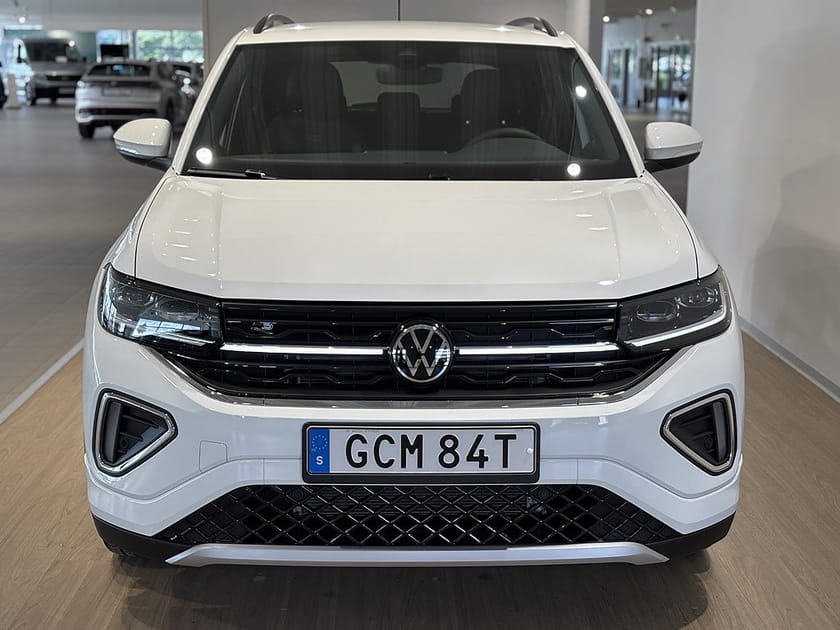 Bild 2 av Volkswagen T-Cross R-LINE 1.0 TSI 115 HK DSG7