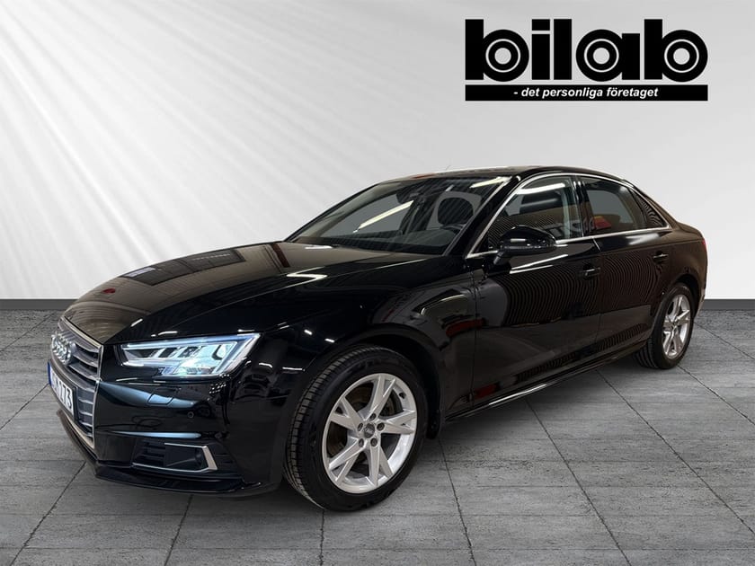 Bild 2 av Audi A4 Sedan