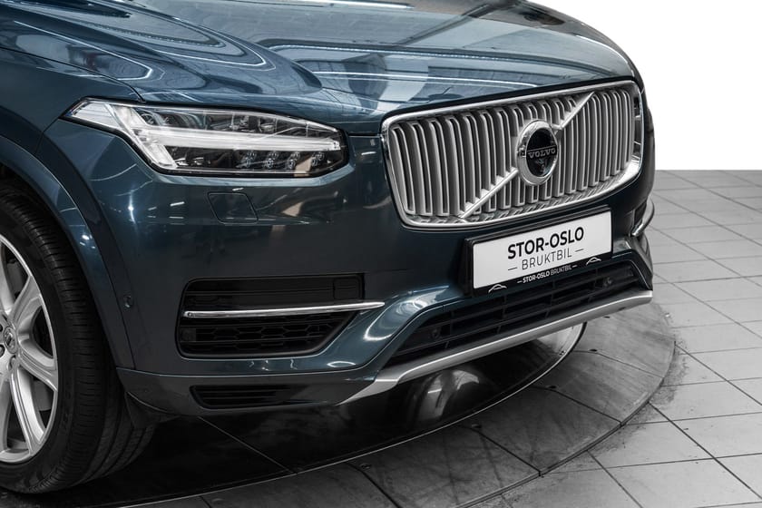 Bilde 2 av Volvo XC90 T8 AWD Inscription 407hk/HUD/360/Web/ACC/Krok/Navi/B&W
