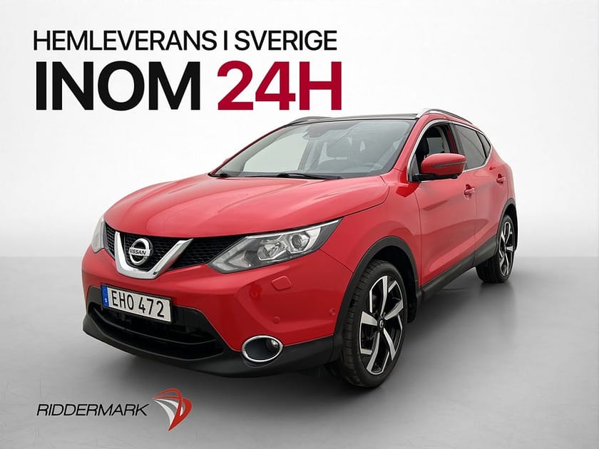 Bild 3 av Nissan Qashqai 1.2 DIG-T Tekna Panorama 360° M/K-Värmare