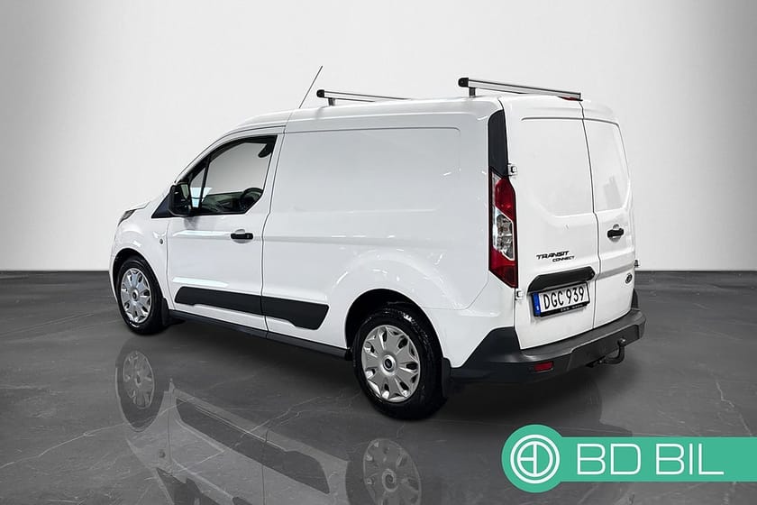 Bild 2 av Ford Transit Connect 220 1.6 TDCi V-INREDNING VÄRMARE KAMERA NYSERVAD MOMS