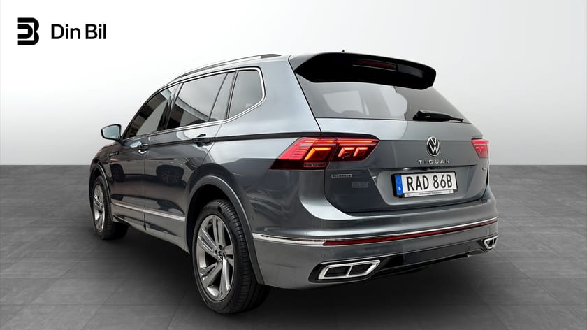 Bild 3 av Volkswagen Tiguan Allspace 7-sätes R-LINE  TSI190 4M/7-sits/Drag/P-värmare