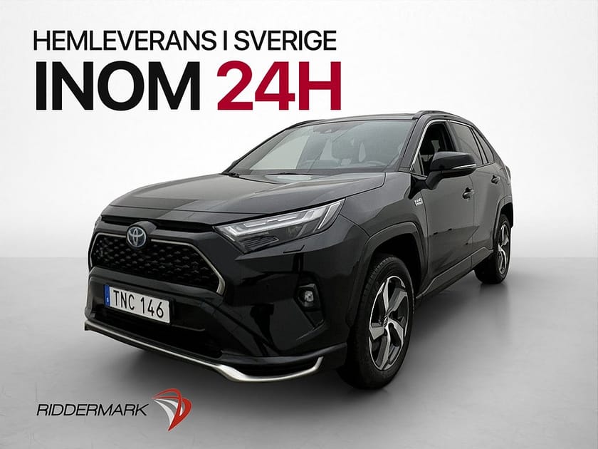 Bild 3 av Toyota RAV4 Plug-in Hybrid AWD X-EDITION JBL Drag Kamera