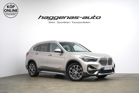 BMW X1 xDrive20d / 190hk / RÄNTEKAMPANJ