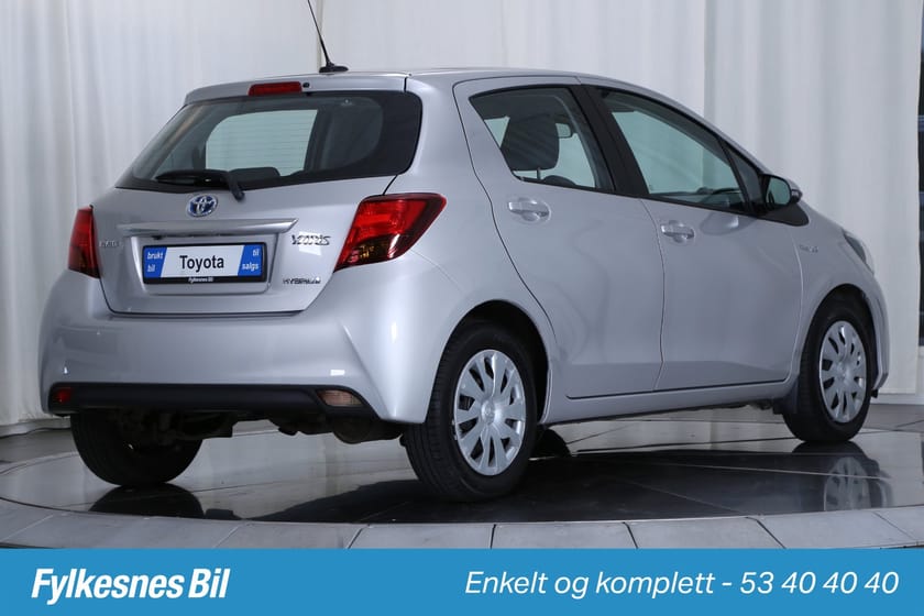Bilde 5 av Toyota Yaris Hybrid