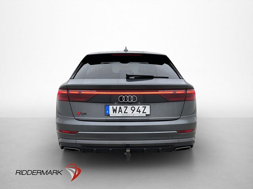 Bild 5 av Audi Q8 50 TDI quattro Q S-Line Luftfjädring Värmare Navi Drag MOMS