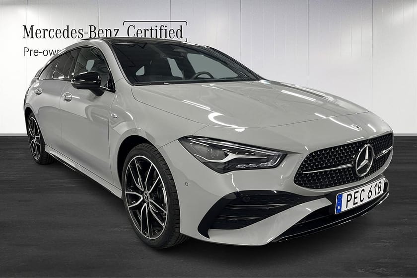 Bild 2 av Mercedes-Benz CLA 250 e Shooting Brake CLA250 AMG Line Advanced Plus PANO//BURMESTER