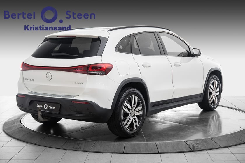 Bilde 5 av Mercedes-Benz EQA 300 4MATIC 4-Matic | Hengerfeste | Panorama | Memory