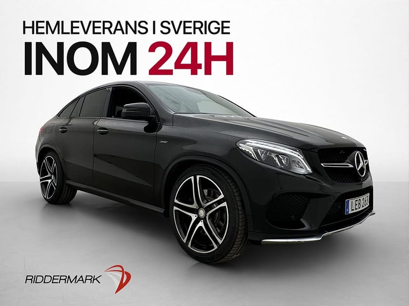 Bild 3 av Mercedes-Benz GLE 450 AMG 4MATIC Coupé 367hk 4M H/K Värmare 360°