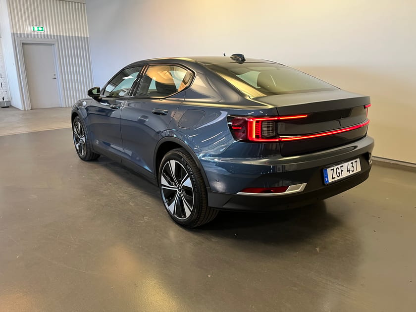 Bild 3 av Polestar 2 Long range Dual motor 78kWh/ 360 Kamera/ Navigation/ BLIS/ 10.000kr Tillbehör/