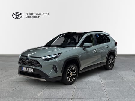 Toyota RAV4 Hybrid AWD-i 2.5 HSD Executive Premium / Pano / Skinn/ V-Hjul