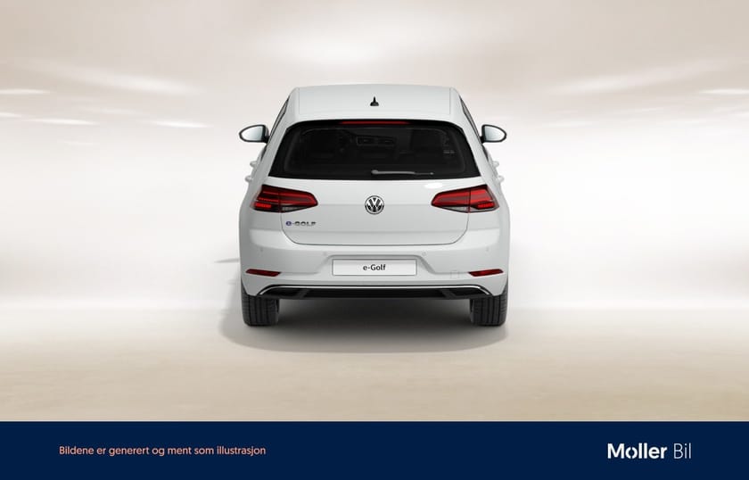 Bilde 4 av Volkswagen e-Golf 136 hk final edition *