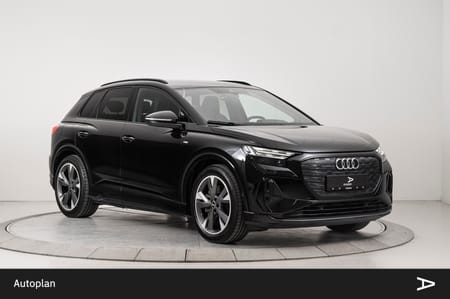 Audi Q4 50 e-tron quattro S-Line | Matrix/Sonos/Krok/Sportsunderstell