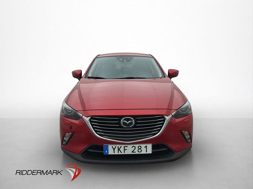 Bild 2 av Mazda CX-3 2.0 SKYACTIV-G AWD BOSE Kamera HUD Navi Skinn