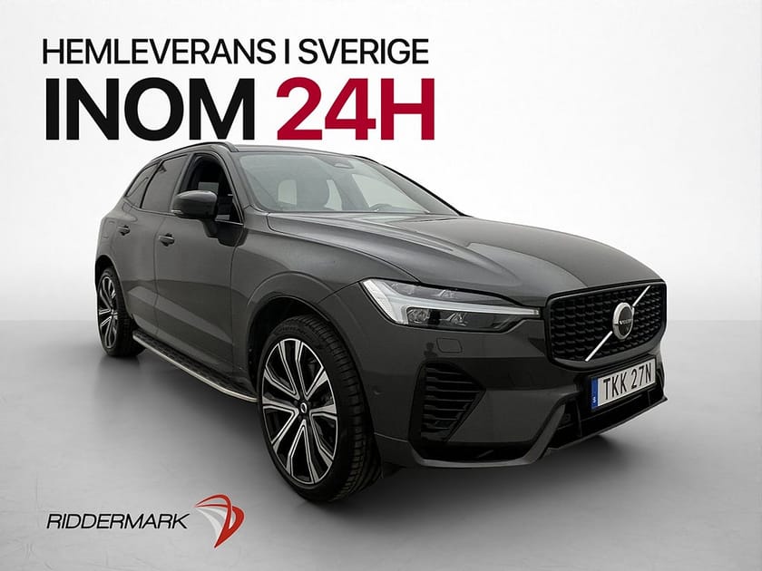 Bild 1 av Volvo XC60 Recharge T6 AWD R-Design VOC H/K Pano 360° HuD