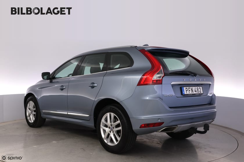 Bild 4 av Volvo XC60 D4 AWD Classic Summum DRAG VÄRMARE LÄDER