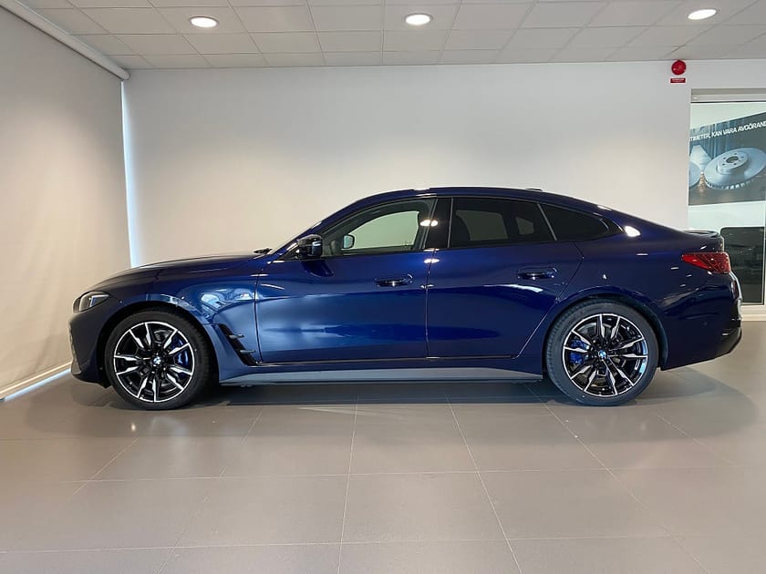 Bild 2 av BMW i4 M60 xDrive Gran Coupé Rattvärme H/K Drag