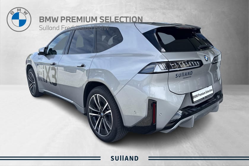 Bilde 3 av BMW iX3 50 xDrive Fully Charged M-Sport