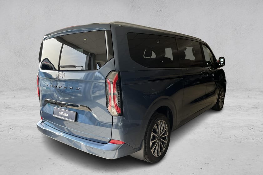 Bilde 5 av Ford E-Tourneo Custom 340 L2 Titanium X 8-seter /Krok/Skinn/360kamera/B&O/Apple+