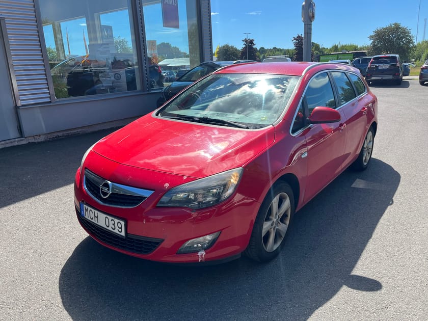 Bild 2 av Opel Astra Sports Tourer 1,4 Turbo Kombi