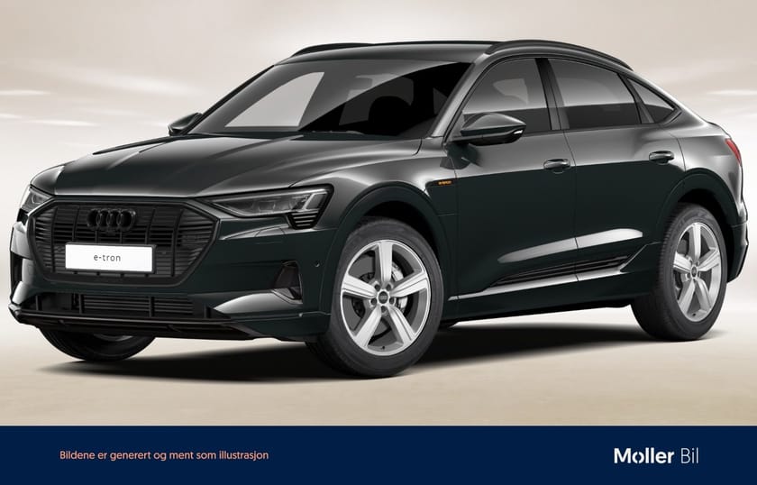 Bilde 1 av Audi e-tron Sportback 55 quattro