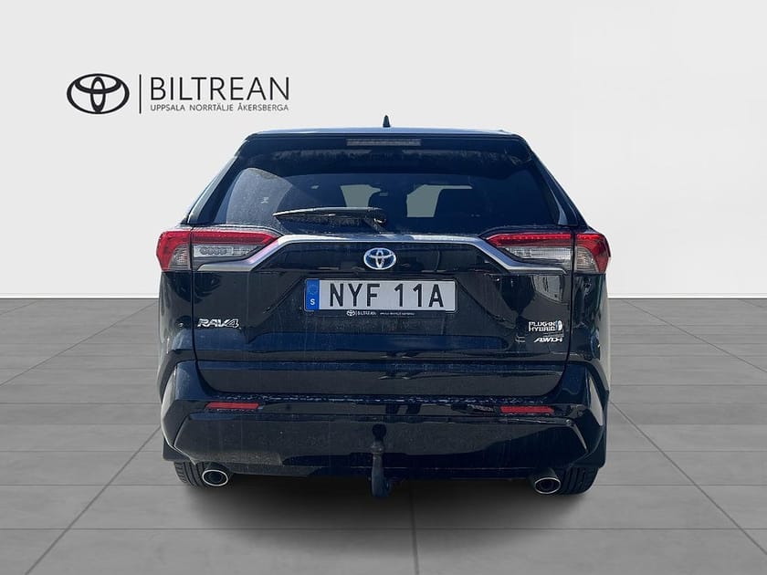 Bild 5 av Toyota RAV4 Laddhybrid 2,5 X-Edition Drag LEDramp V-hjul ingår!