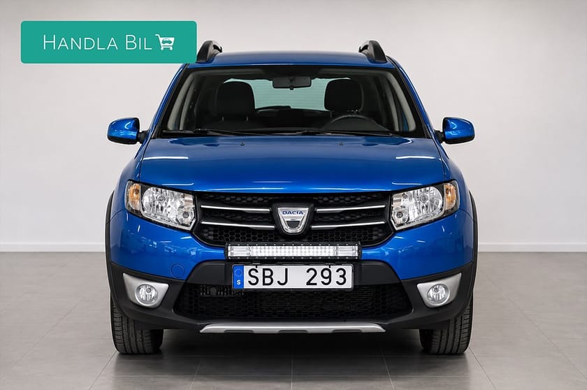 Bild 3 av Dacia Sandero Stepway 0.9 TCe Manuell, 90hk, 2014