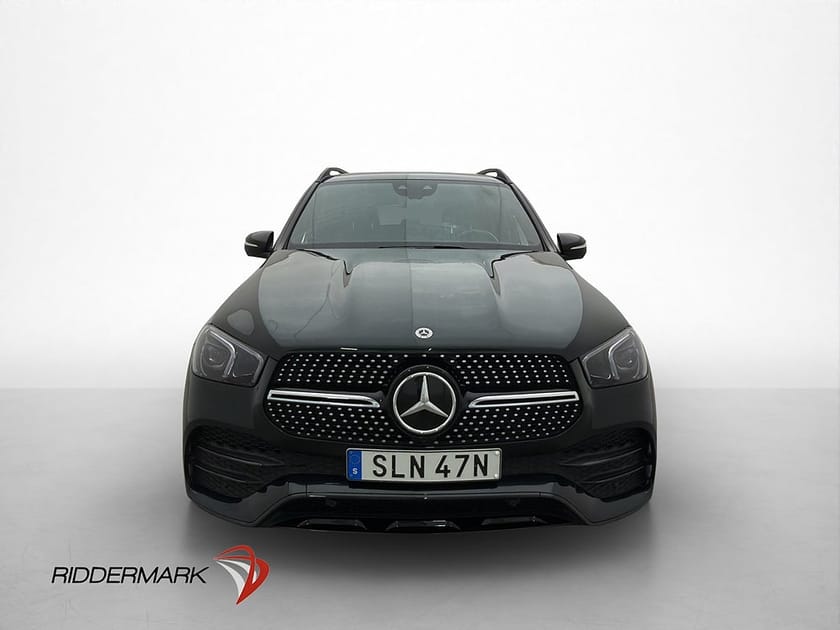 Bild 2 av Mercedes-Benz GLE 350 de 4MATIC 4M AMG Pano Burmester Wide 360°