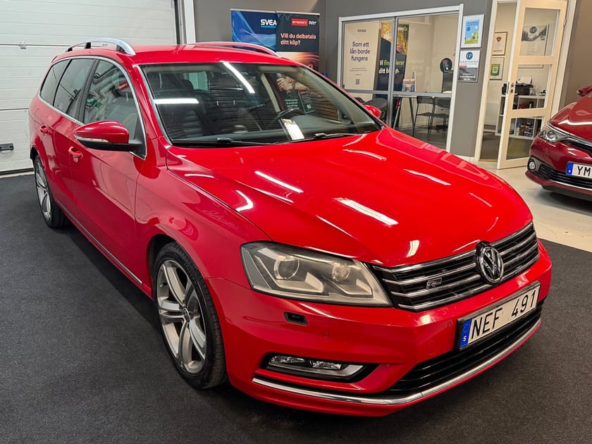 Bild 4 av Volkswagen Passat Variant 2.0 TDI 170 hk R-LINE DPF BMT 4M GT|NYBESS|NYSERV|