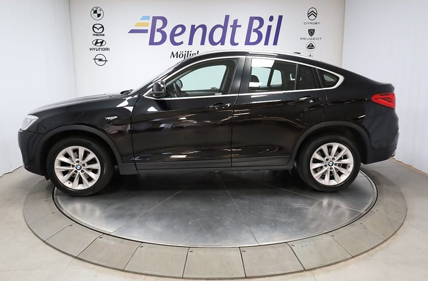 Bild 5 av BMW X4 xDrive20d