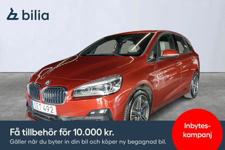 BMW 225xe Active Tourer AWD/Plug In Hybrid/Sport Line/V-Hjul/Rattvärme