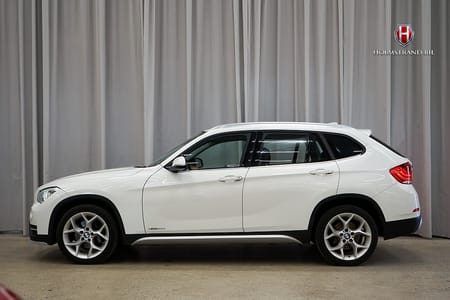 BMW X1 xDrive18d Steptronic xLine Drag Rattvärm PDC GPS Lågmil