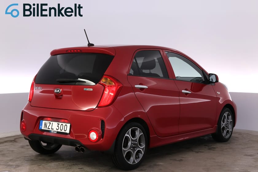 Bild 3 av Kia Picanto 1.0 MPI Special Edition Kamera Navi 67hk