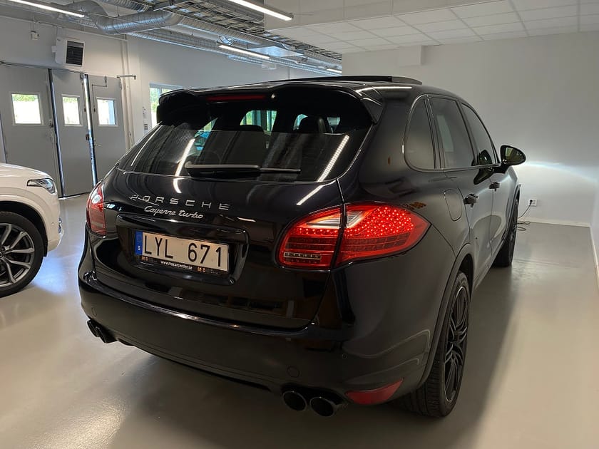 Bild 4 av Porsche Cayenne Turbo TipTronic S 500hk Panorama
