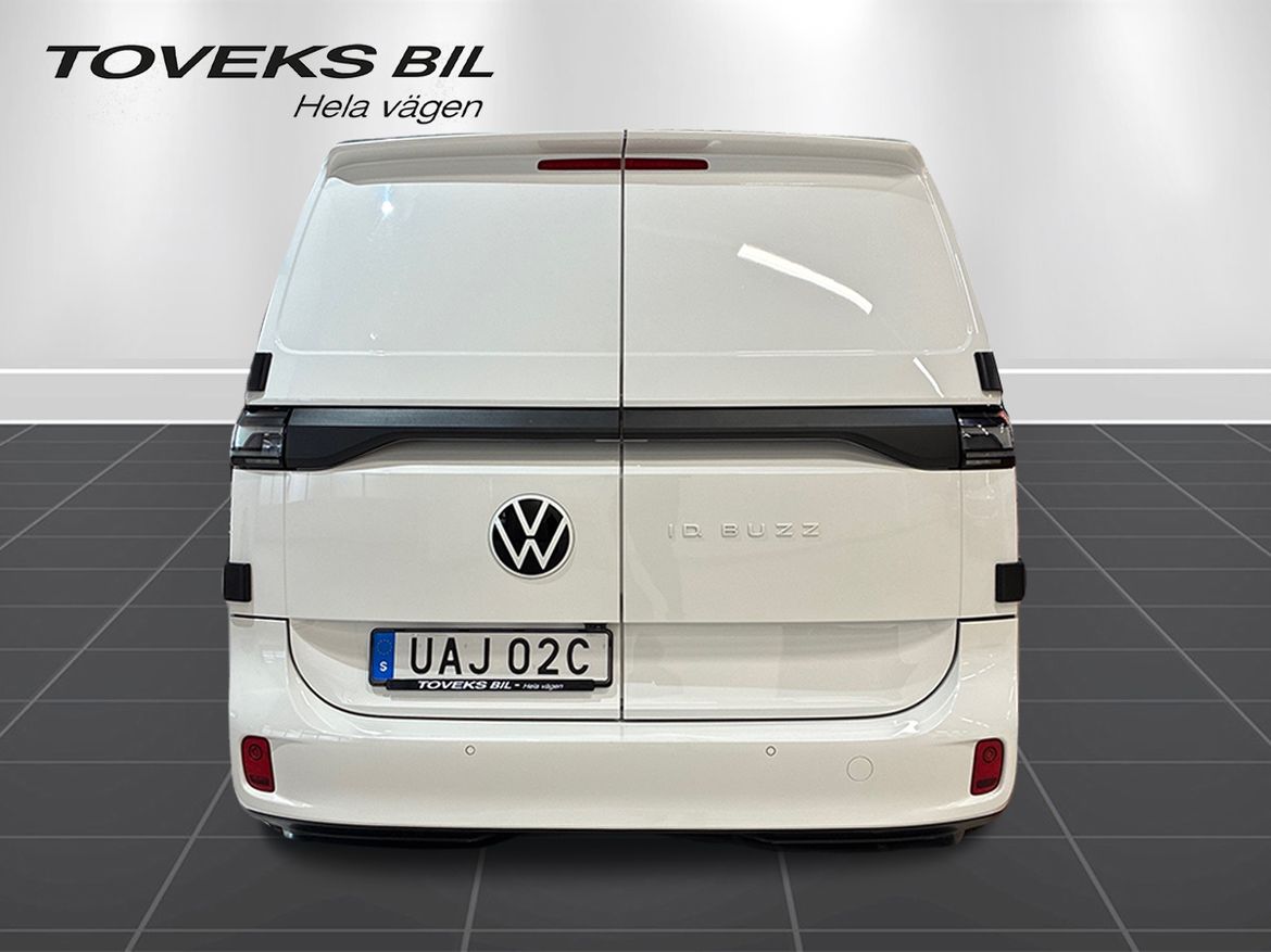 Volkswagen Transportbilar Volkswagen ID. Buzz Cargo — bild 8