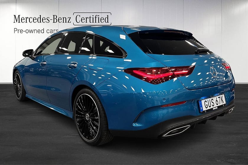 Bild 4 av Mercedes-Benz CLA 200 Shooting Brake AMG Line Premium Night package 360°