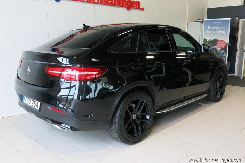 Bild 4 av Mercedes-Benz GLE 350 d 4MATIC Coupé