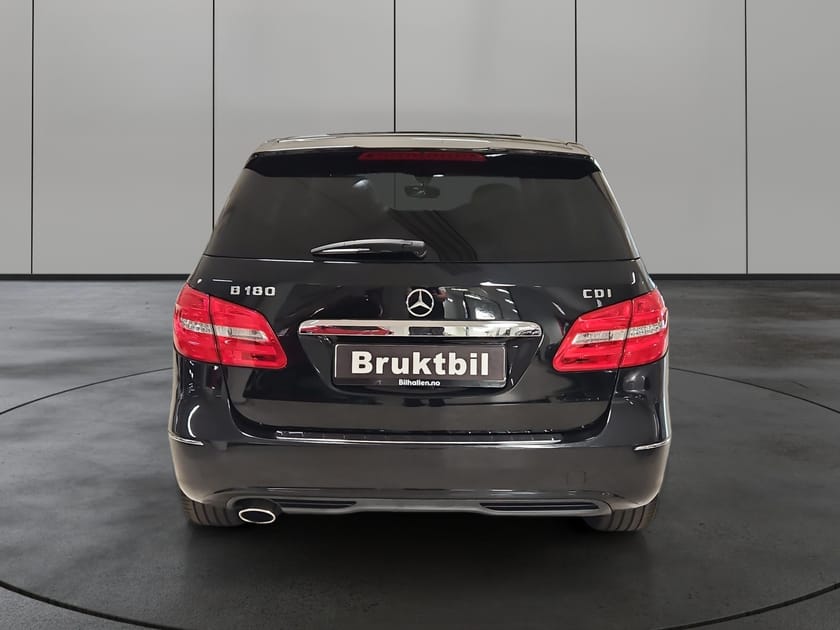 Bilde 4 av Mercedes-Benz B 180 CDI BE 