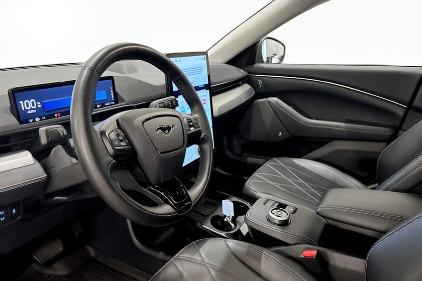 Bild 5 av Ford Mustang Mach-E Long Range RWD, (91 kWh) 294 hk (216kWh)