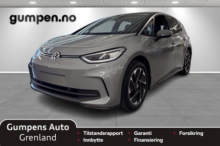 Volkswagen ID.3 Pro Performance highline 58kwh 204hk