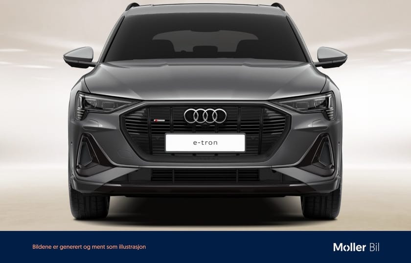 Bilde 5 av Audi e-tron 55 quattro Advanced